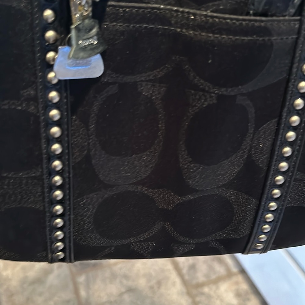 Coach tote bag